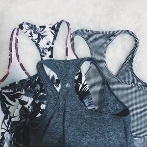 Lululemon Racer Back Set